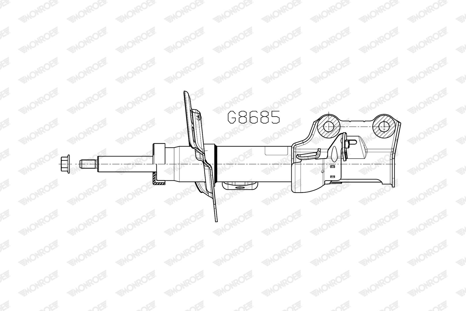 Ammortizzatore MONROE G8685