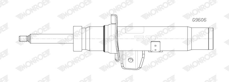 Ammortizzatore MONROE G9606