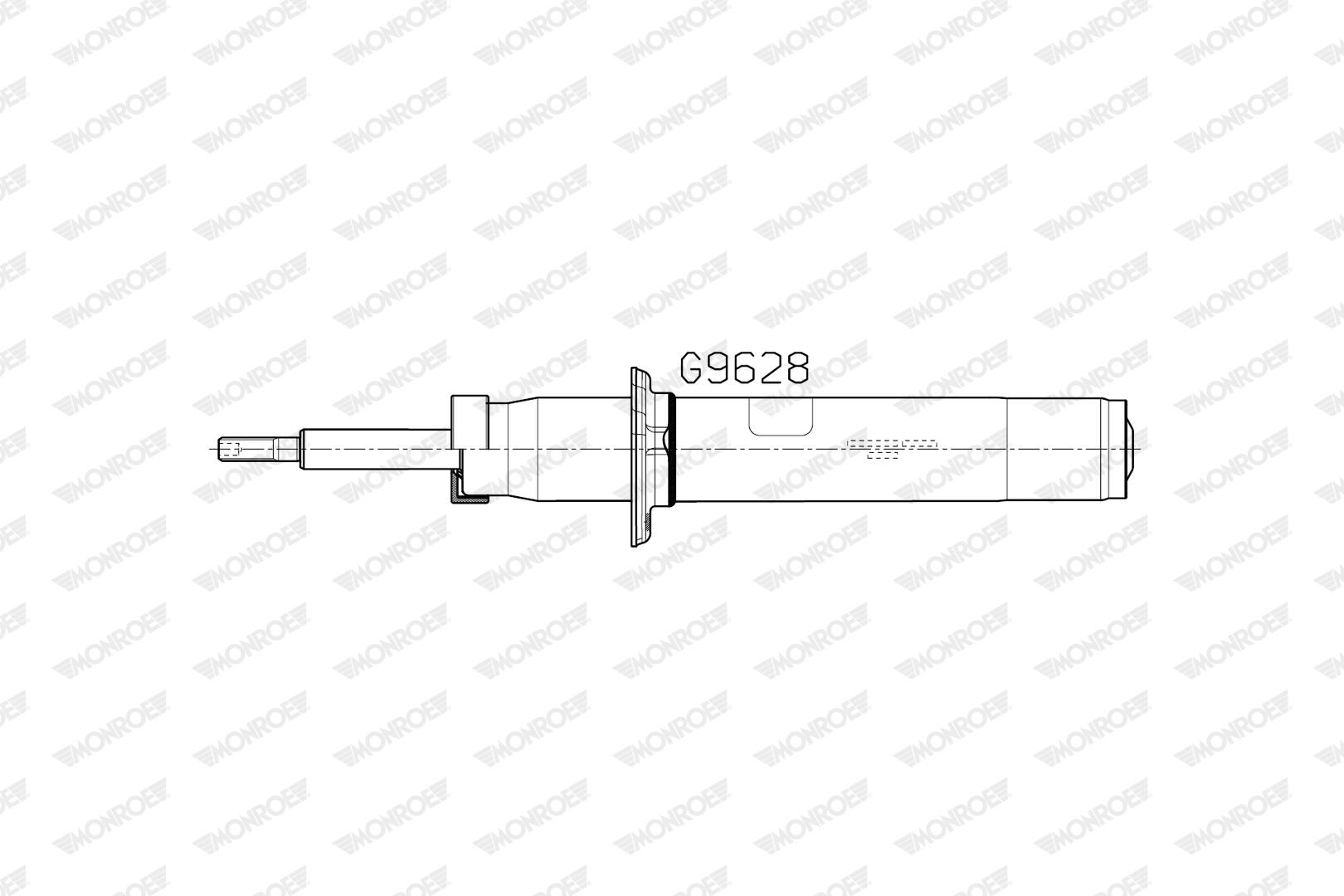 Ammortizzatore MONROE G9628