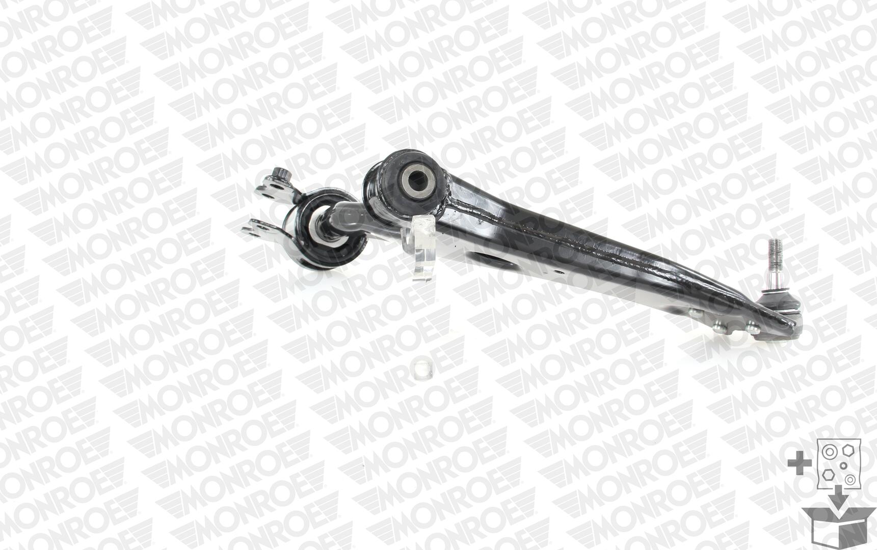 Braccio oscillante, sospensione ruota MONROE L10550