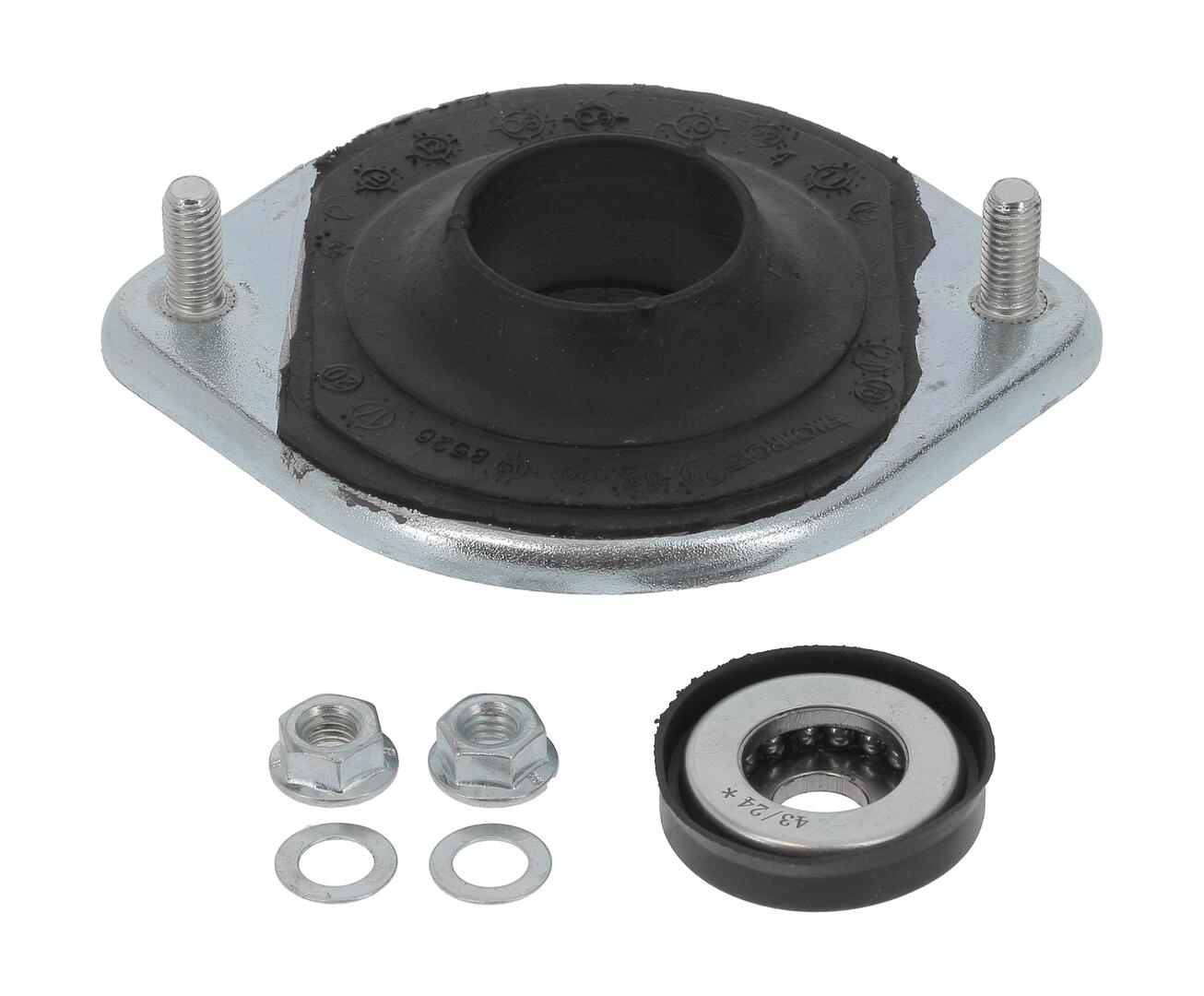 Kit riparazione, cuscinetto ammortizzatore a molla MONROE MK017