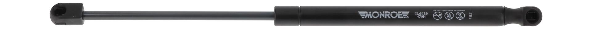 Ammortizzatore pneumatico, cofano bagagli /vano carico MONROE ML6439