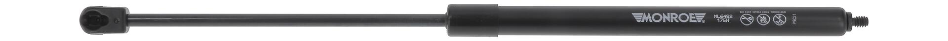 Ammortizzatore pneumatico, cofano motore MONROE ML6482
