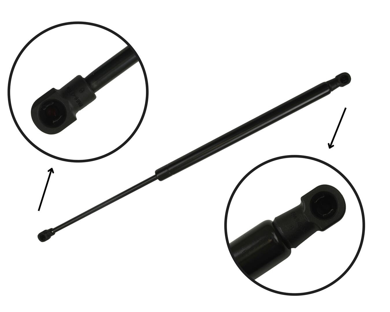 Ammortizzatore pneumatico, cofano bagagli /vano carico MONROE ML6510