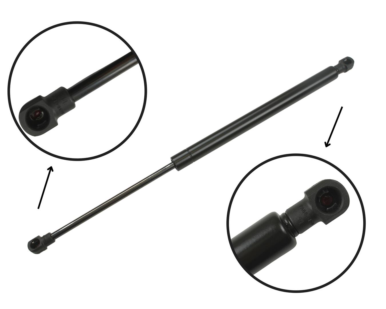 Ammortizzatore pneumatico, cofano bagagli /vano carico MONROE ML6512