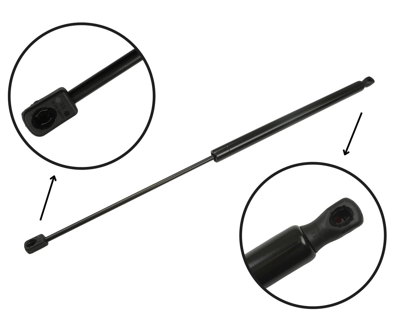 Ammortizzatore pneumatico, cofano bagagli /vano carico MONROE ML6514