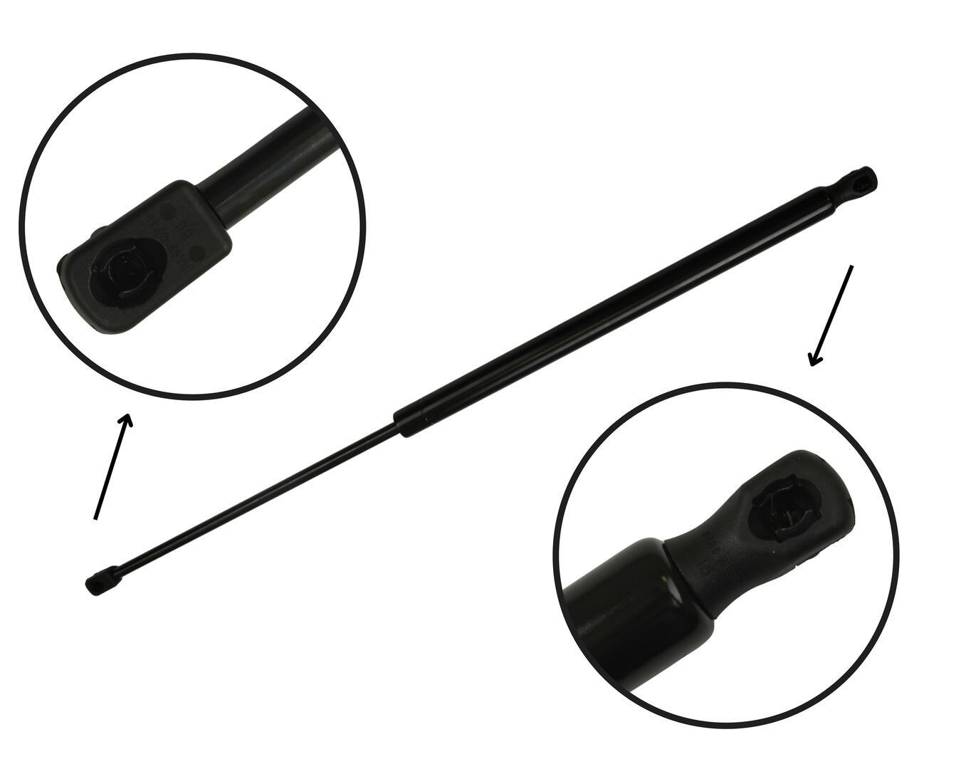 Ammortizzatore pneumatico, cofano bagagli /vano carico MONROE ML6515