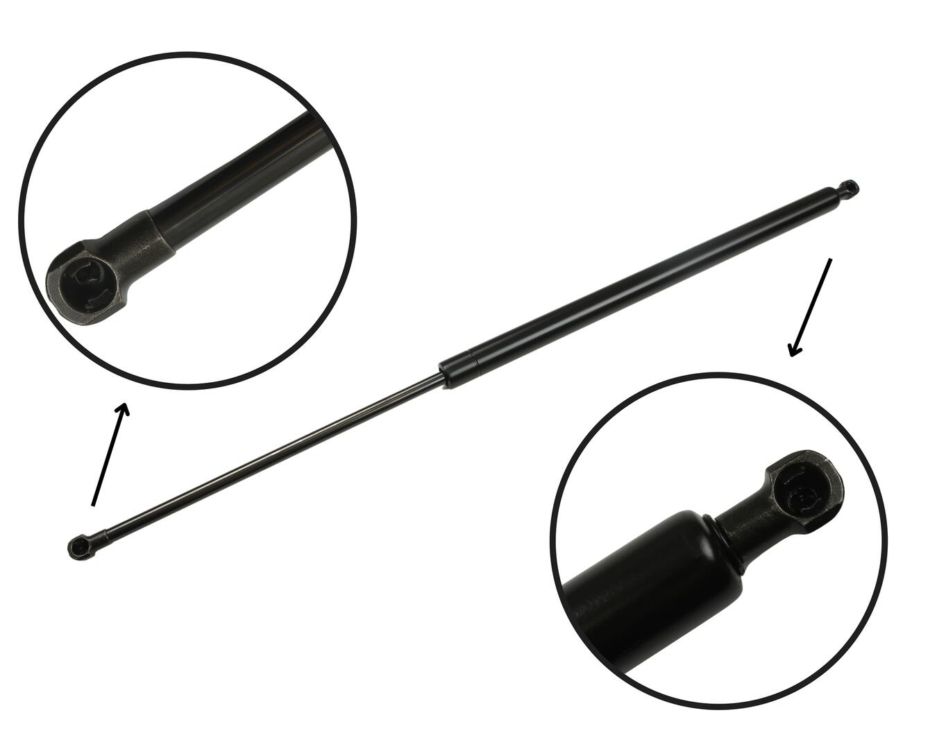Ammortizzatore pneumatico, cofano bagagli /vano carico MONROE ML6516