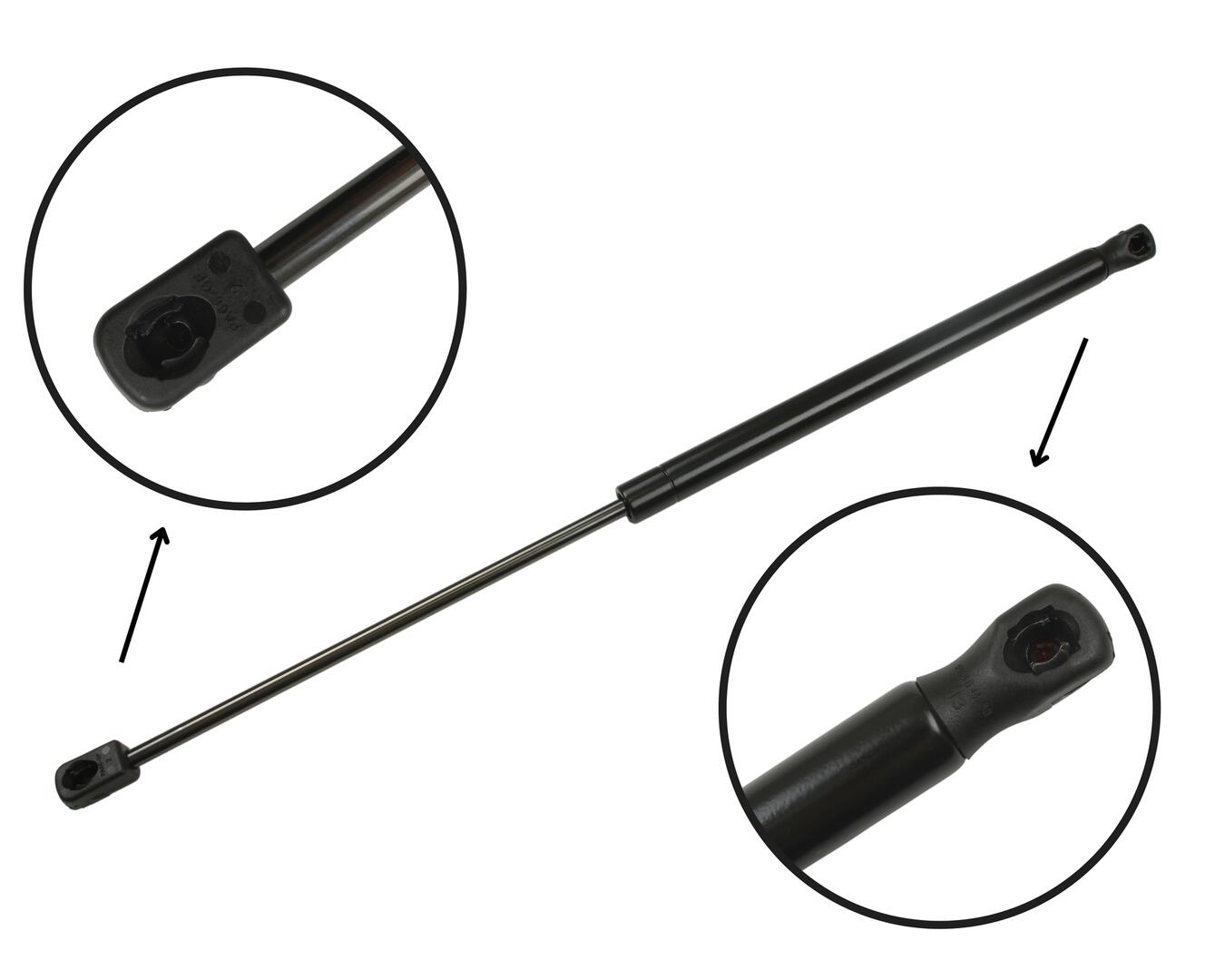 Ammortizzatore pneumatico, cofano bagagli /vano carico MONROE ML6517