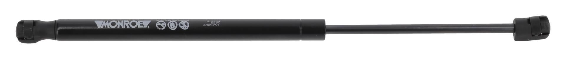 Ammortizzatore pneumatico, cofano bagagli /vano carico MONROE ML6534