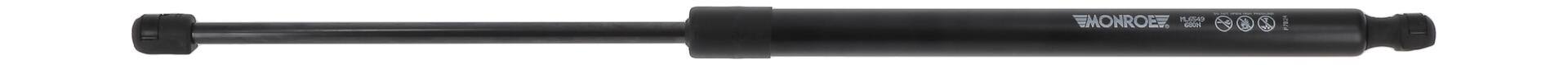 Ammortizzatore pneumatico, cofano bagagli /vano carico MONROE ML6549