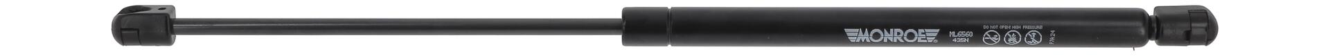 Ammortizzatore pneumatico, cofano bagagli /vano carico MONROE ML6560