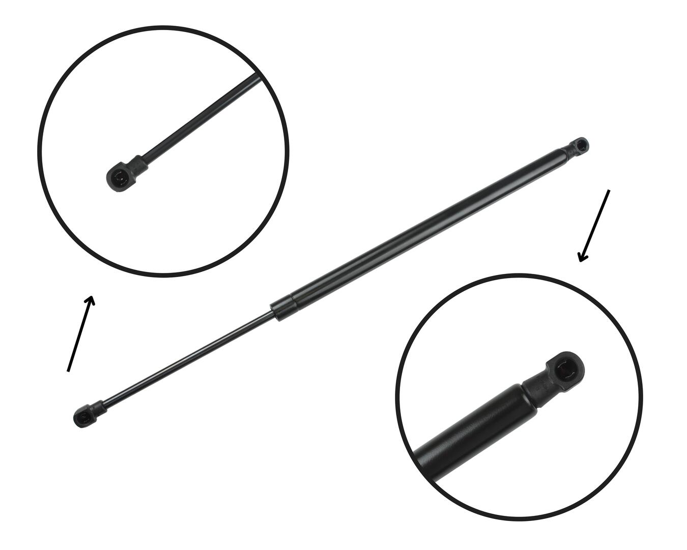 Ammortizzatore pneumatico, cofano bagagli /vano carico MONROE ML6565