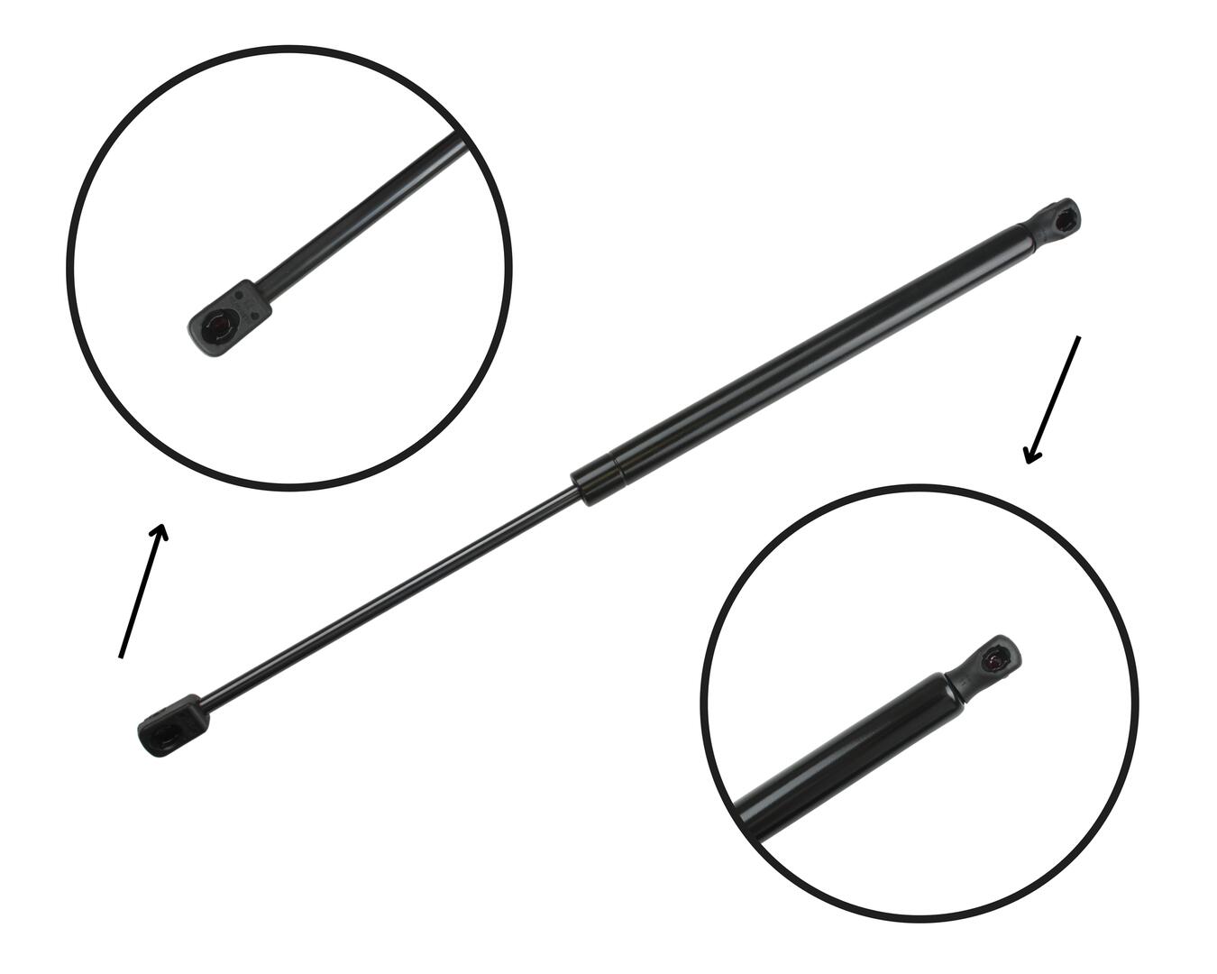 Ammortizzatore pneumatico, cofano bagagli /vano carico MONROE ML6568