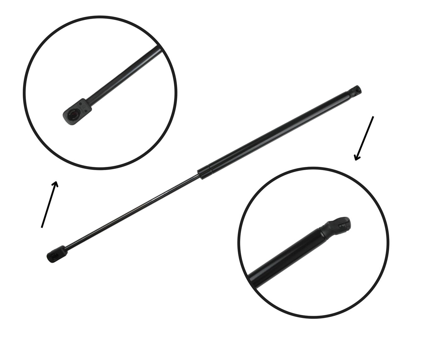 Ammortizzatore pneumatico, cofano bagagli /vano carico MONROE ML6571