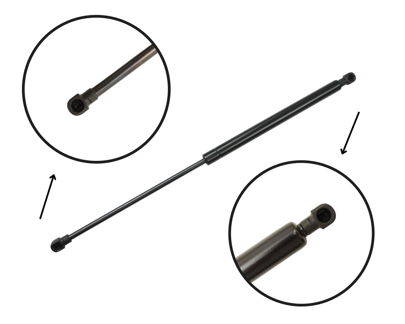 Ammortizzatore pneumatico, cofano bagagli /vano carico MONROE ML6574