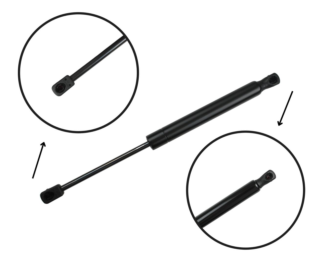 Ammortizzatore pneumatico, cofano bagagli /vano carico MONROE ML6575
