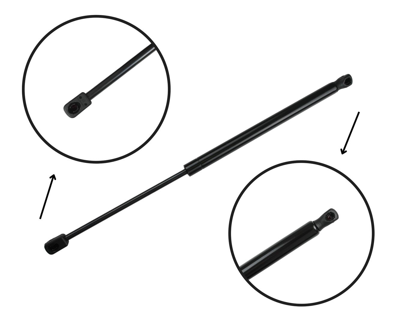 Ammortizzatore pneumatico, cofano bagagli /vano carico MONROE ML6576
