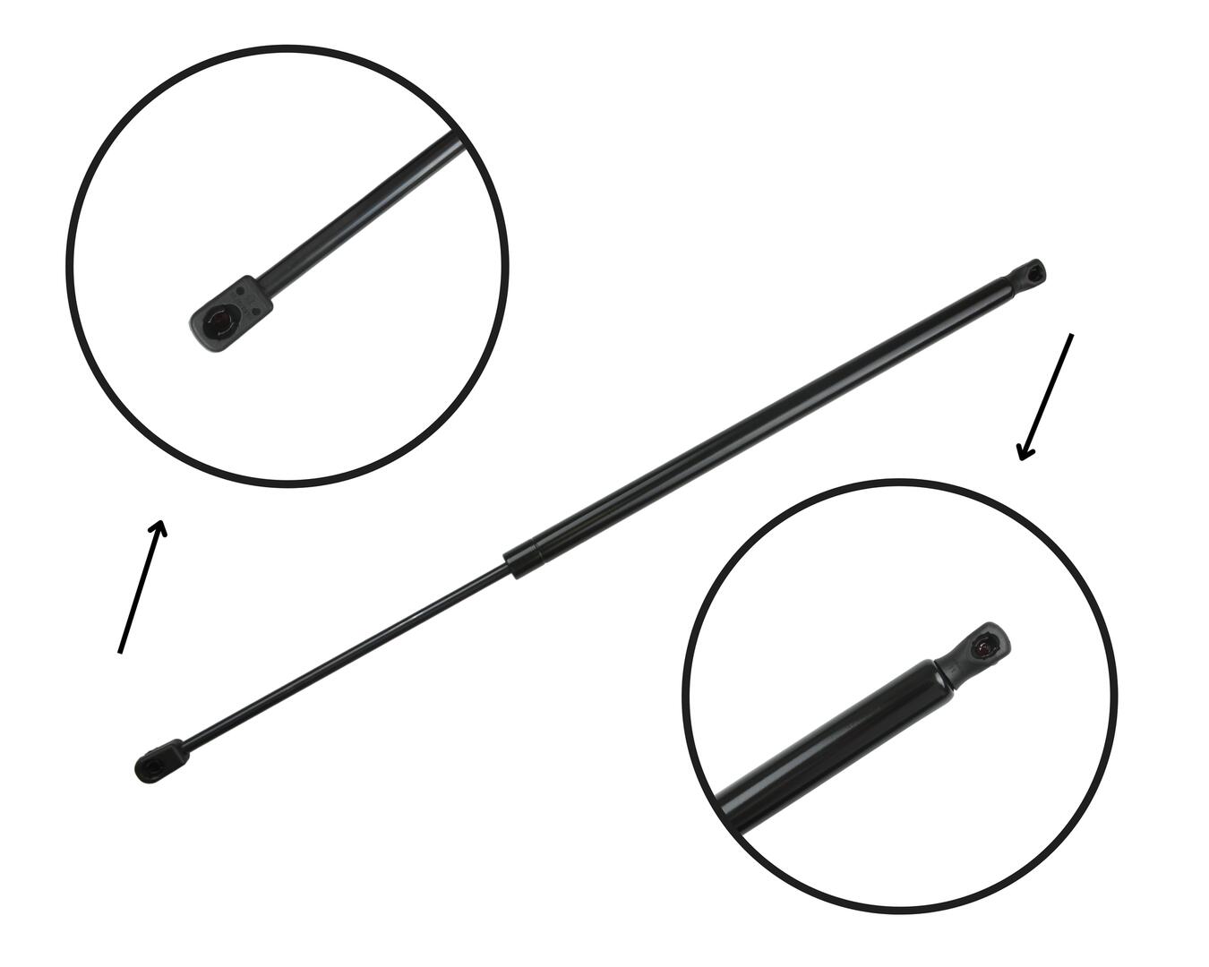 Ammortizzatore pneumatico, cofano bagagli /vano carico MONROE ML6577
