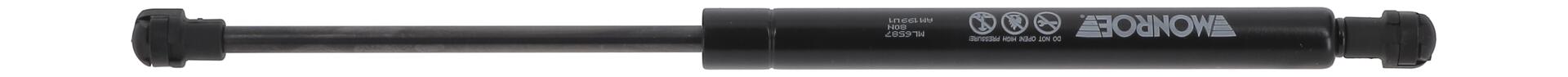 Ammortizzatore pneumatico, cofano bagagli /vano carico MONROE ML6587