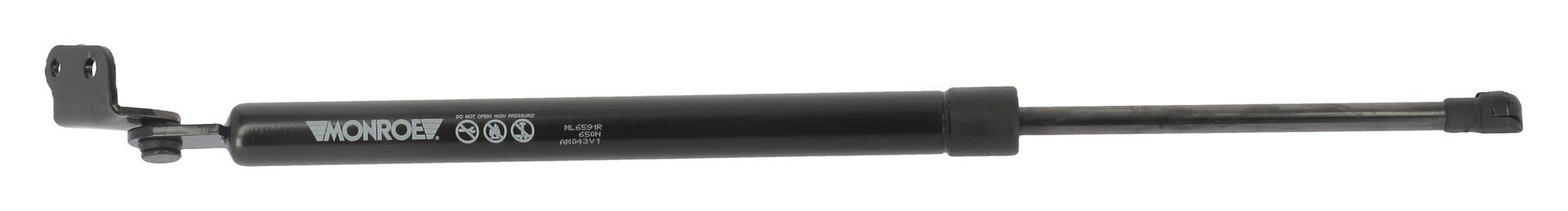 Ammortizzatore pneumatico, cofano bagagli /vano carico MONROE ML6591R