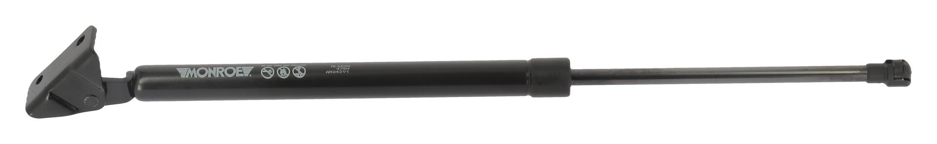 Ammortizzatore pneumatico, cofano bagagli /vano carico MONROE ML6596