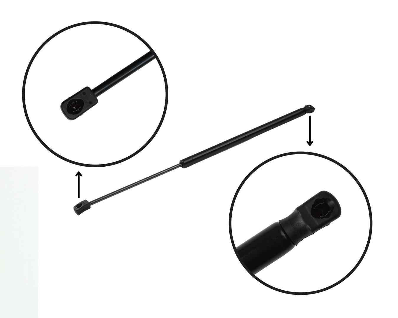 Ammortizzatore pneumatico, cofano bagagli /vano carico MONROE ML6605