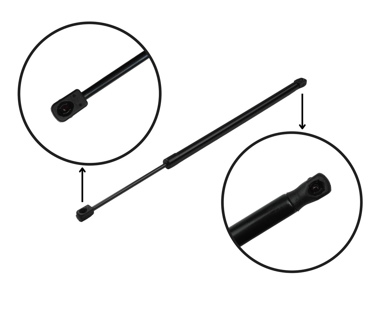 Ammortizzatore pneumatico, cofano bagagli /vano carico MONROE ML6606