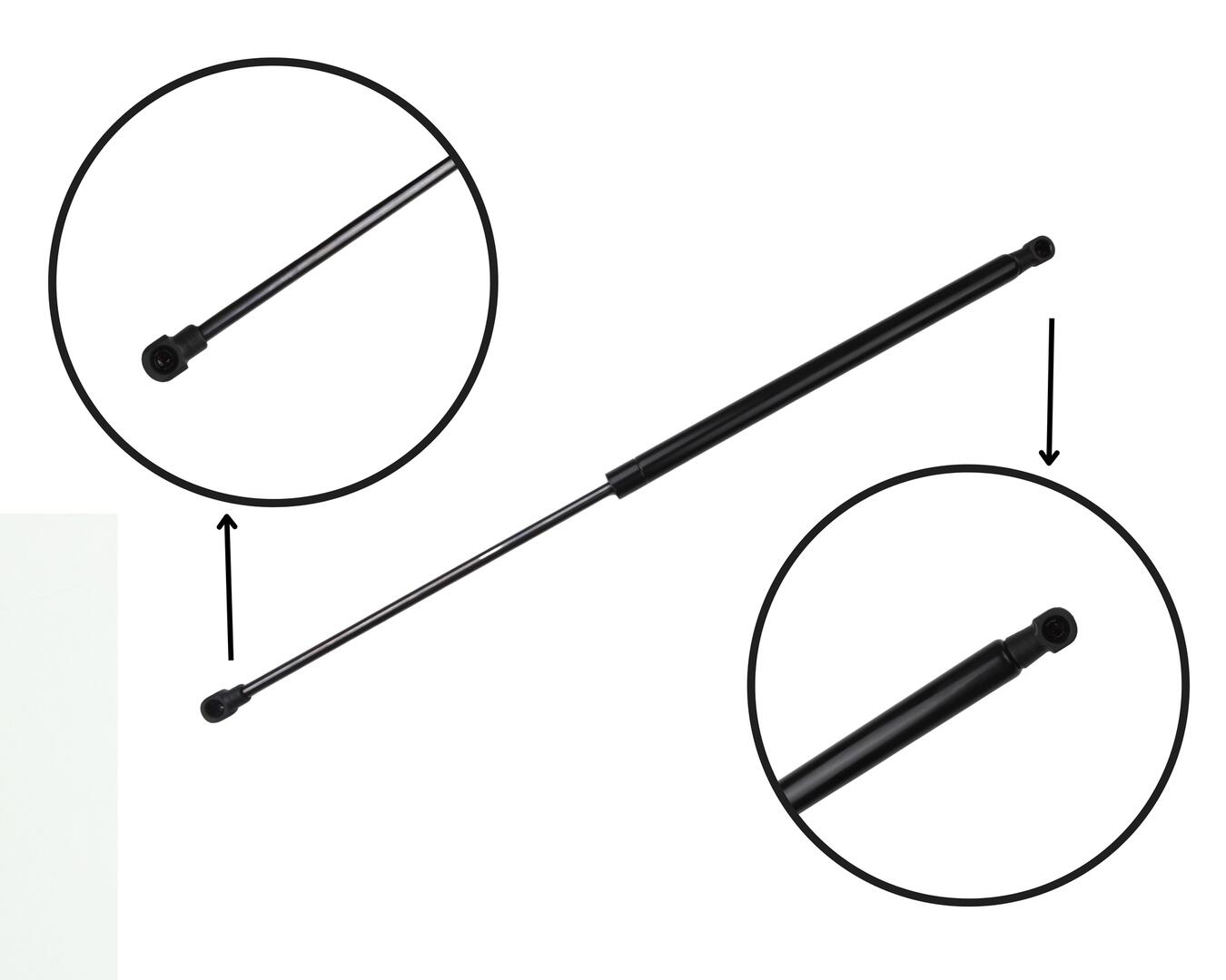 Ammortizzatore pneumatico, cofano bagagli /vano carico MONROE ML6619
