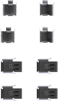 KIT ACCESSORI, PASTIGLIA FRENO