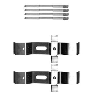 KIT ACCESSORI, PASTIGLIA FRENO