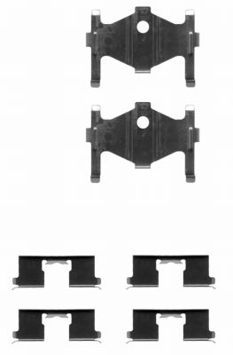 KIT ACCESSORI, PASTIGLIA FRENO