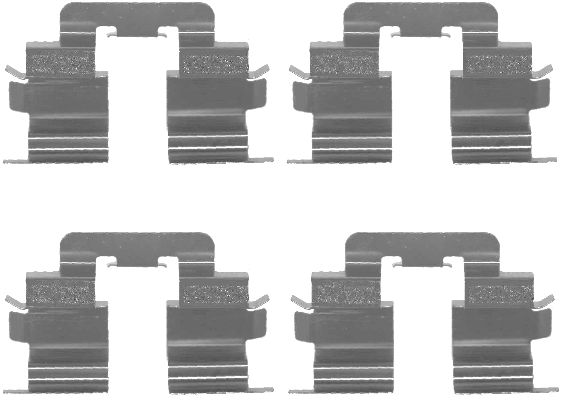 KIT ACCESSORI, PASTIGLIA FRENO