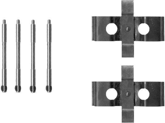 KIT ACCESSORI, PASTIGLIA FRENO