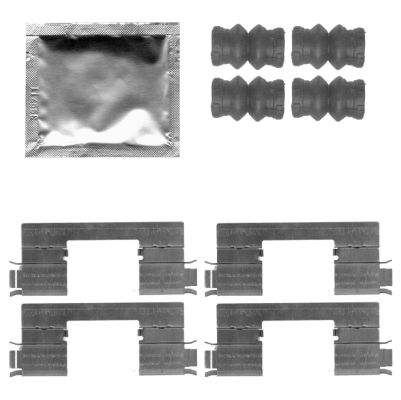 KIT ACCESSORI, PASTIGLIA FRENO