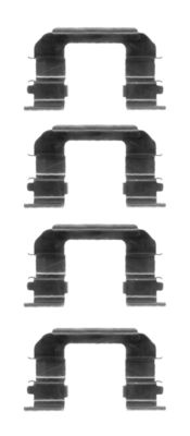 KIT ACCESSORI, PASTIGLIA FRENO