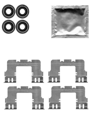 KIT ACCESSORI, PASTIGLIA FRENO