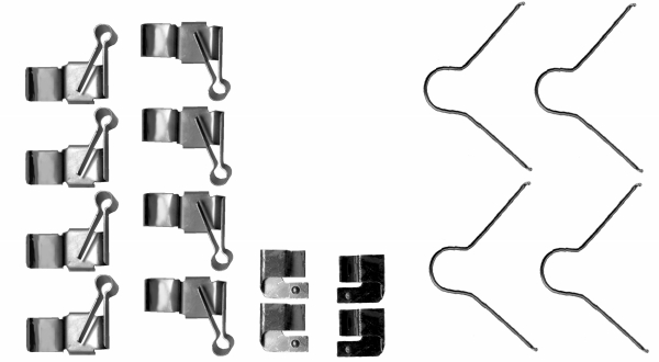 KIT ACCESSORI, PASTIGLIA FRENO