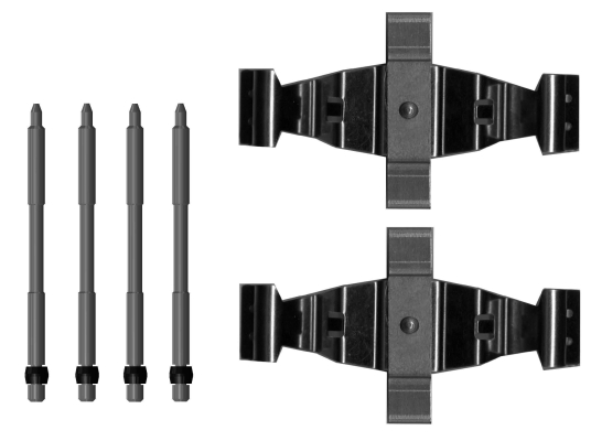 KIT ACCESSORI, PASTIGLIA FRENO