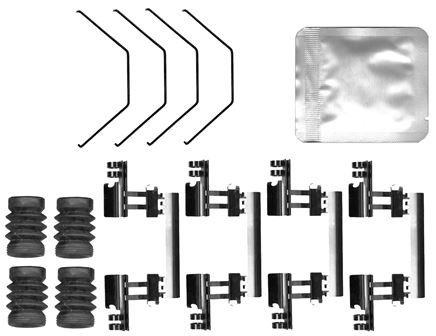 KIT ACCESSORI, PASTIGLIA FRENO