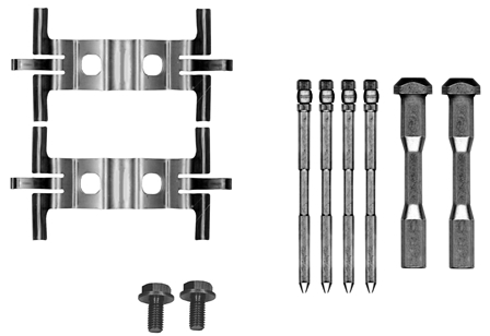 KIT ACCESSORI, PASTIGLIA FRENO