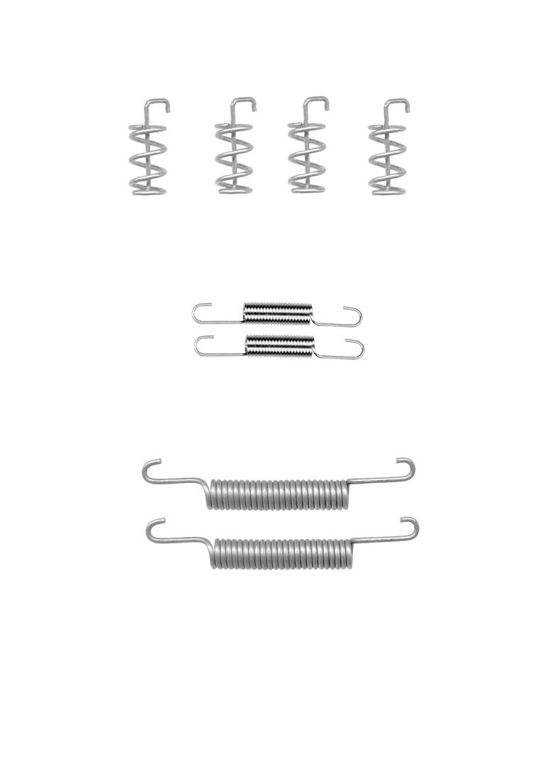 Kit accessori, ganasce freno stazionamento FERODO FBA158
