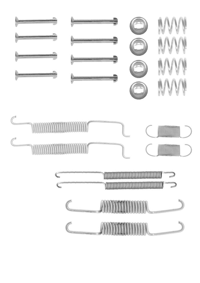 Kit accessori, ganasce freno FERODO FBA16