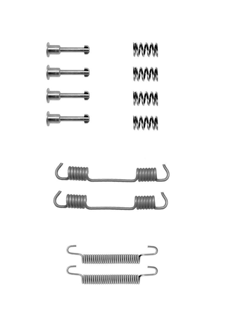 Kit accessori, ganasce freno stazionamento FERODO FBA218