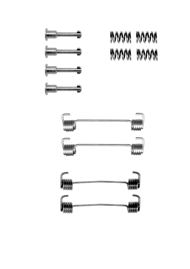 Kit accessori, ganasce freno stazionamento FERODO FBA31