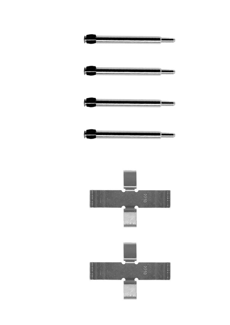 Kit accessori, pastiglia freno FERODO FBA402