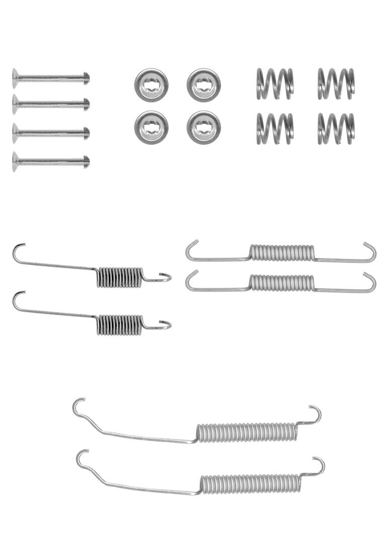 Kit accessori, ganasce freno FERODO FBA70
