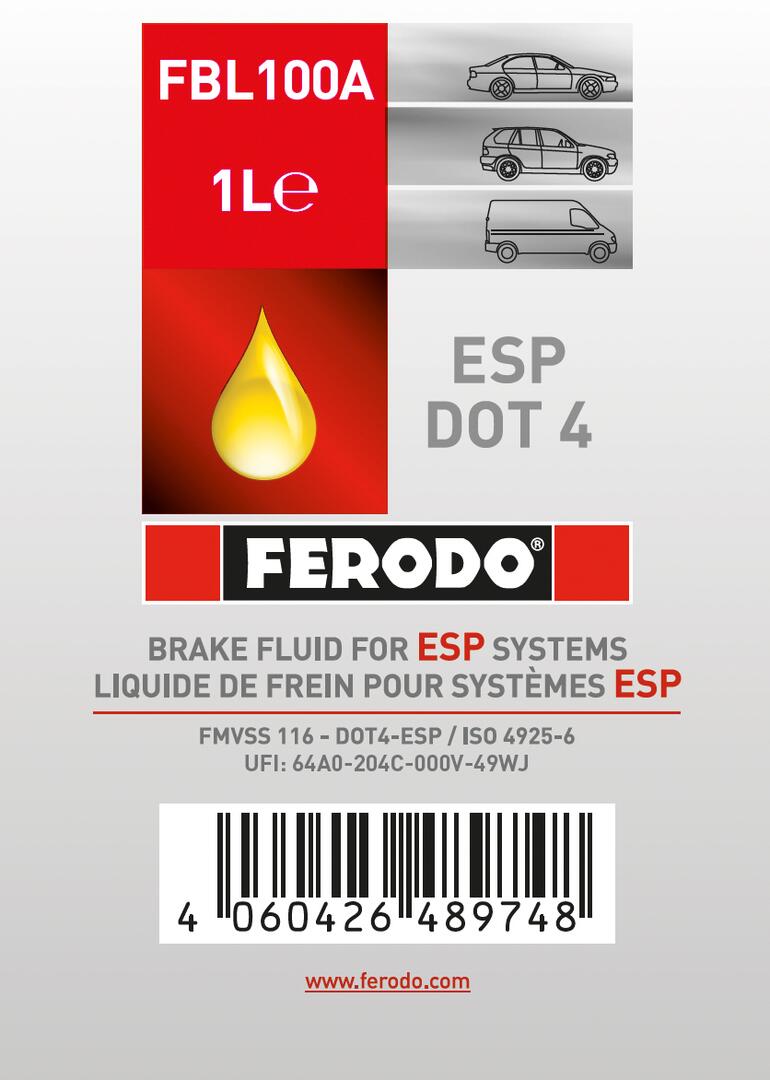 Liquido freni FERODO FBL100A