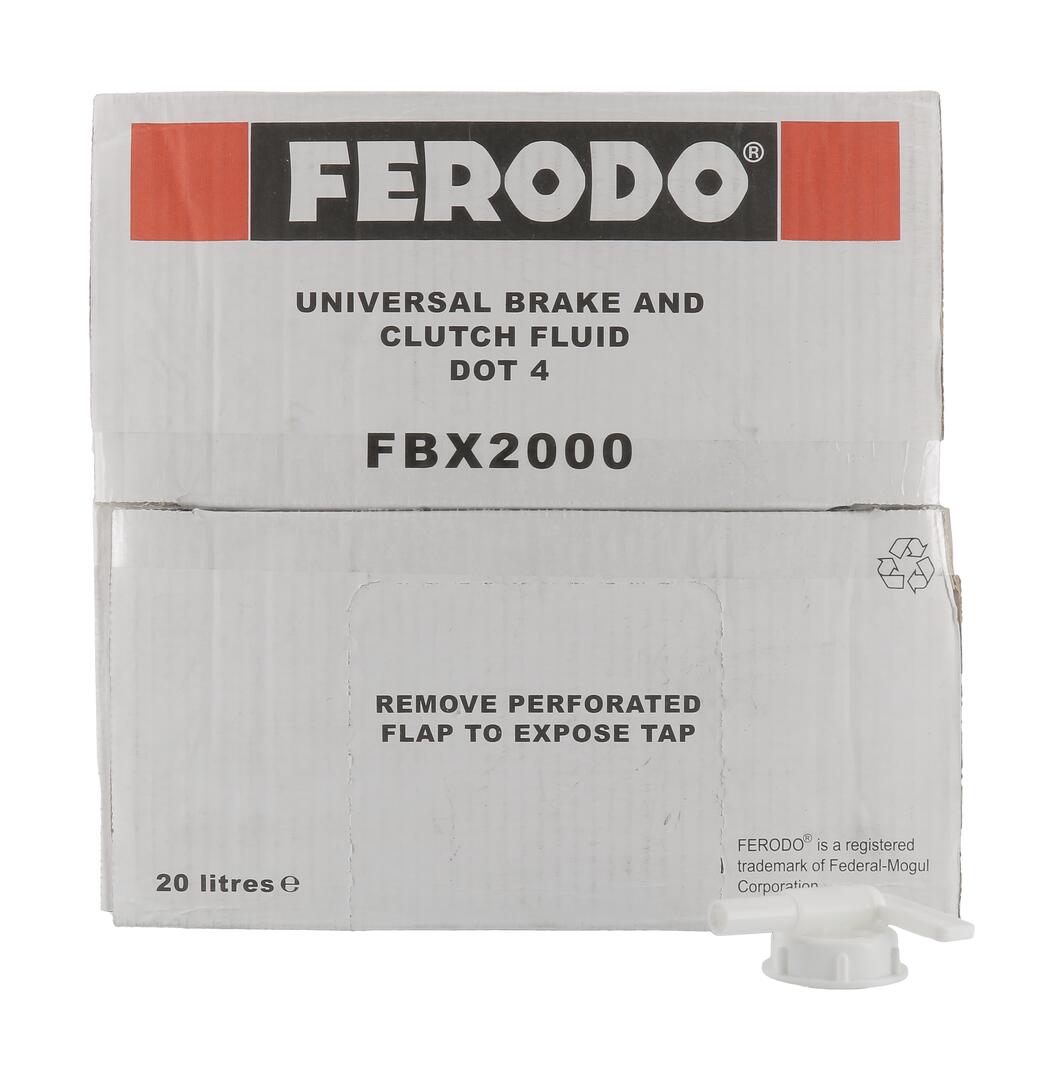 Liquido freni FERODO FBX2000