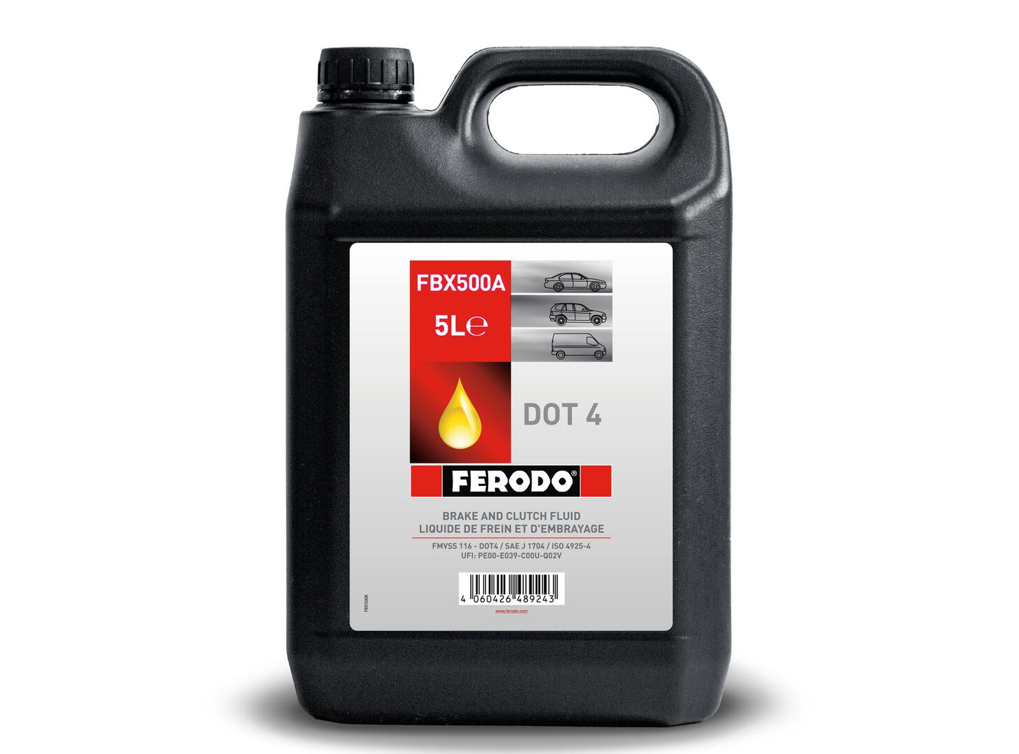Liquido freni FERODO FBX500A